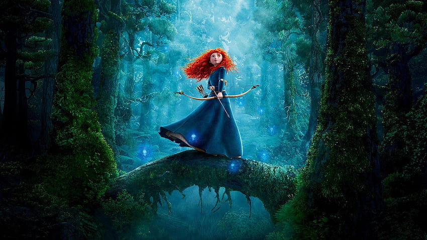Disney Brave, Princess Merida HD wallpaper