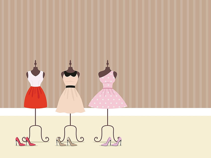 Fashion PowerPoint Background. Fashion , Pink Fashion and Girly Fashion ...
