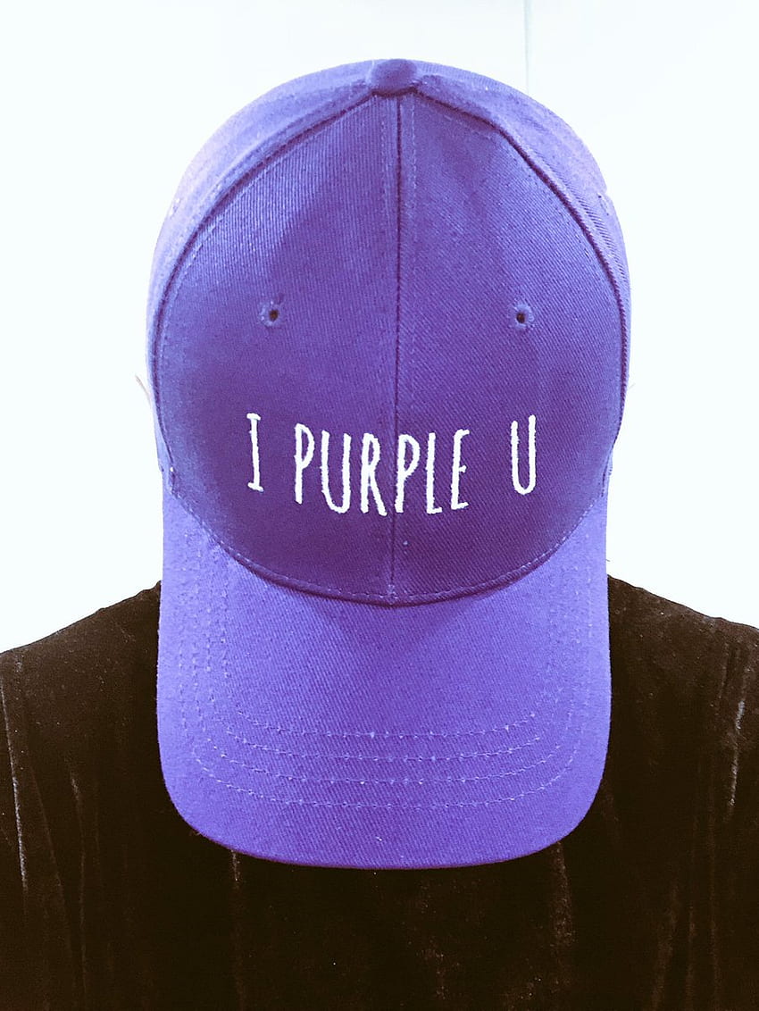 ٛ - Marca la marca 보라해 (Borahae - I Purple You) y protege las hermosas palabras de Taehyung, se lo merece después de crear un mensaje tan significativo y positivo, BTS I Purple You fondo de pantalla del teléfono