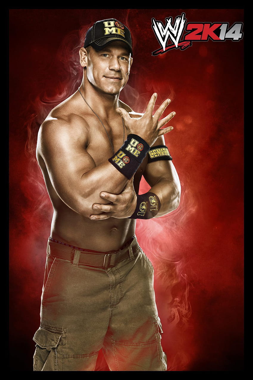 WWE John Cena Mobil 2015 HD-Handy-Hintergrundbild