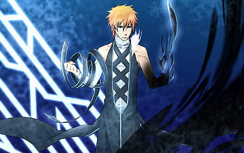 Ichigo Dual Sword Zanpakuto Bleach TYBW 4K Wallpaper iPhone HD Phone #7781i