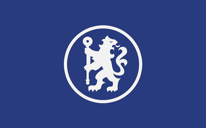 Челси, лого на ФК Челси HD тапет