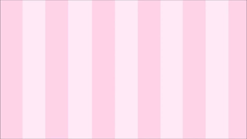 Latar Belakang Animasi Garis-garis Pastel [Untuk Digunakan], Merah Muda Pastel Wallpaper HD