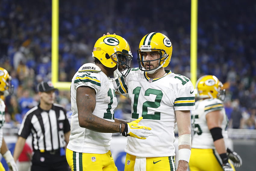 Davante Adams, Randall Cobb's Fantasy Outlook with Aaron Rodgers Back. Bleacher Report. Latest News, Videos and Highlights HD wallpaper
