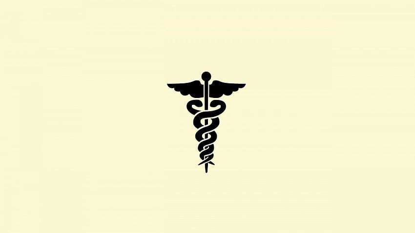 Medizinisches Symbol. . Krankenpflege, Medizin, Laptop HD-Hintergrundbild
