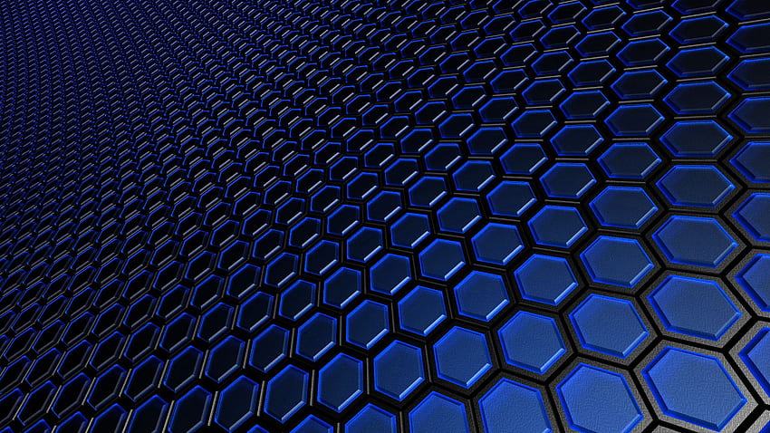 Blue Honeycomb Forcom [] para seu celular e tablet. Explore o favo de mel azul. Favo de mel preto, favo de mel papel de parede HD