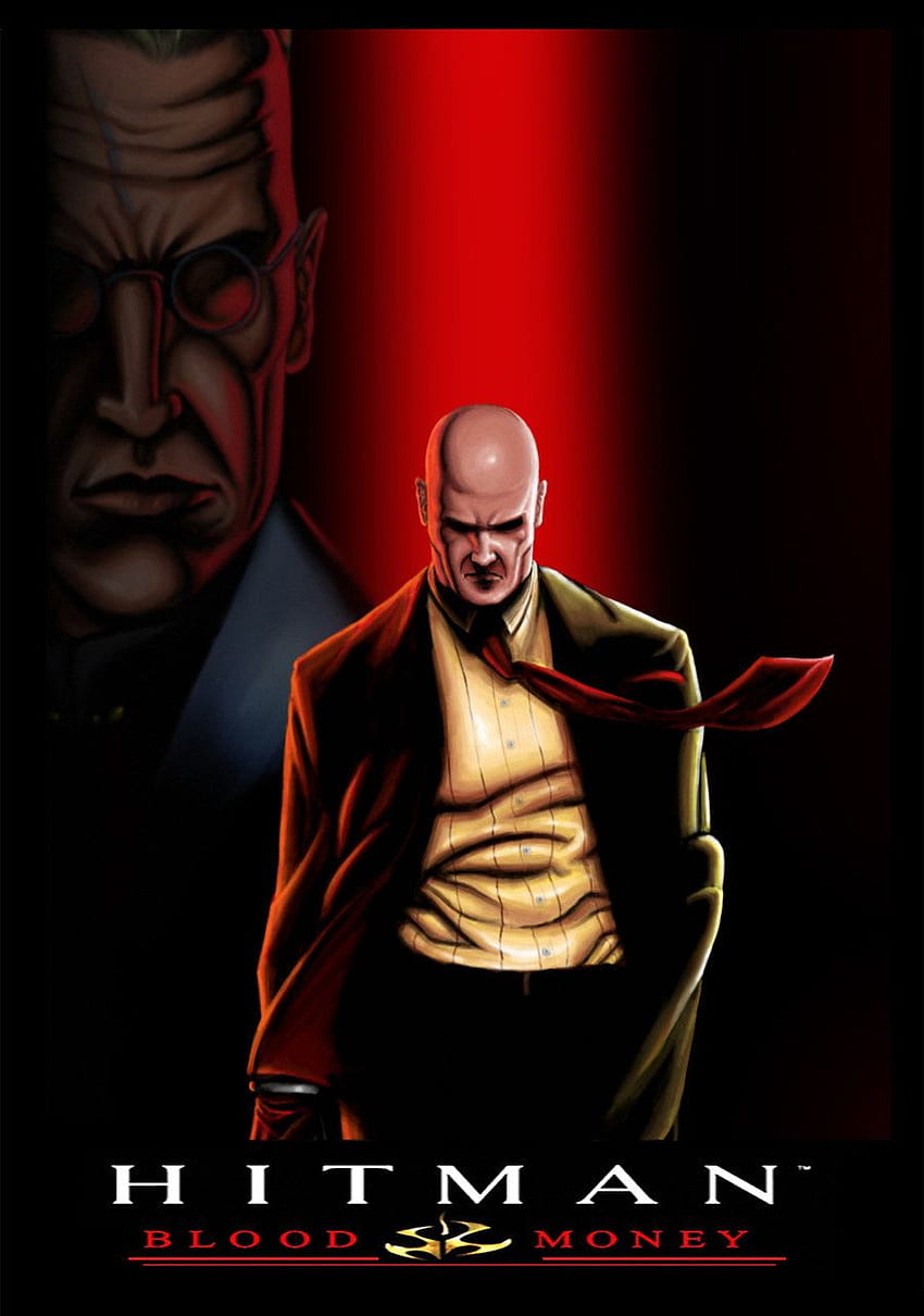 Hitman Blood Money 6 By JMA 47 HD phone wallpaper