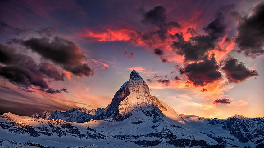 Matterhorn HD wallpaper
