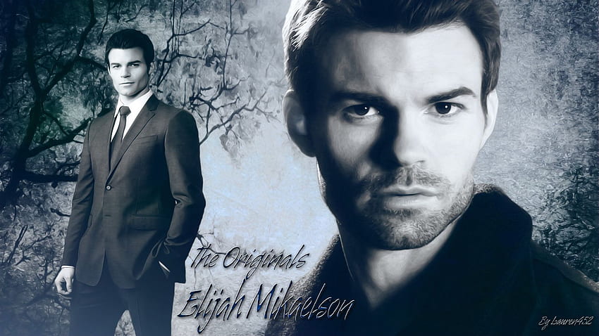 イライジャ・マイケルソン。 Elijah Originals 、 Elijah Vampire Diaries 、 Elijah 高画質の壁紙