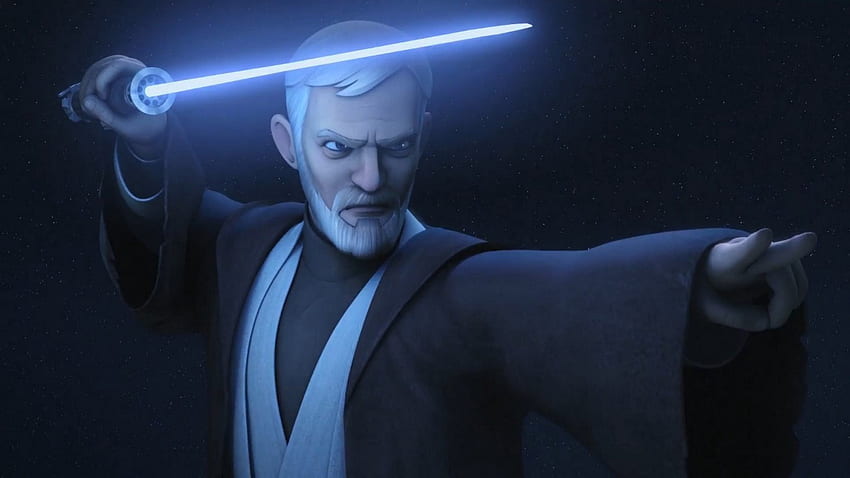 Obi Wan Kenobi. Star Wars Rebels, Ben Kenobi HD wallpaper | Pxfuel