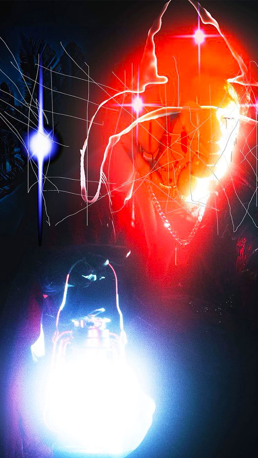 Rotlichtmobil, Drain Gang HD-Handy-Hintergrundbild