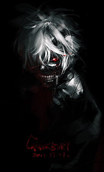 Demonio, anime, dark, HD phone wallpaper