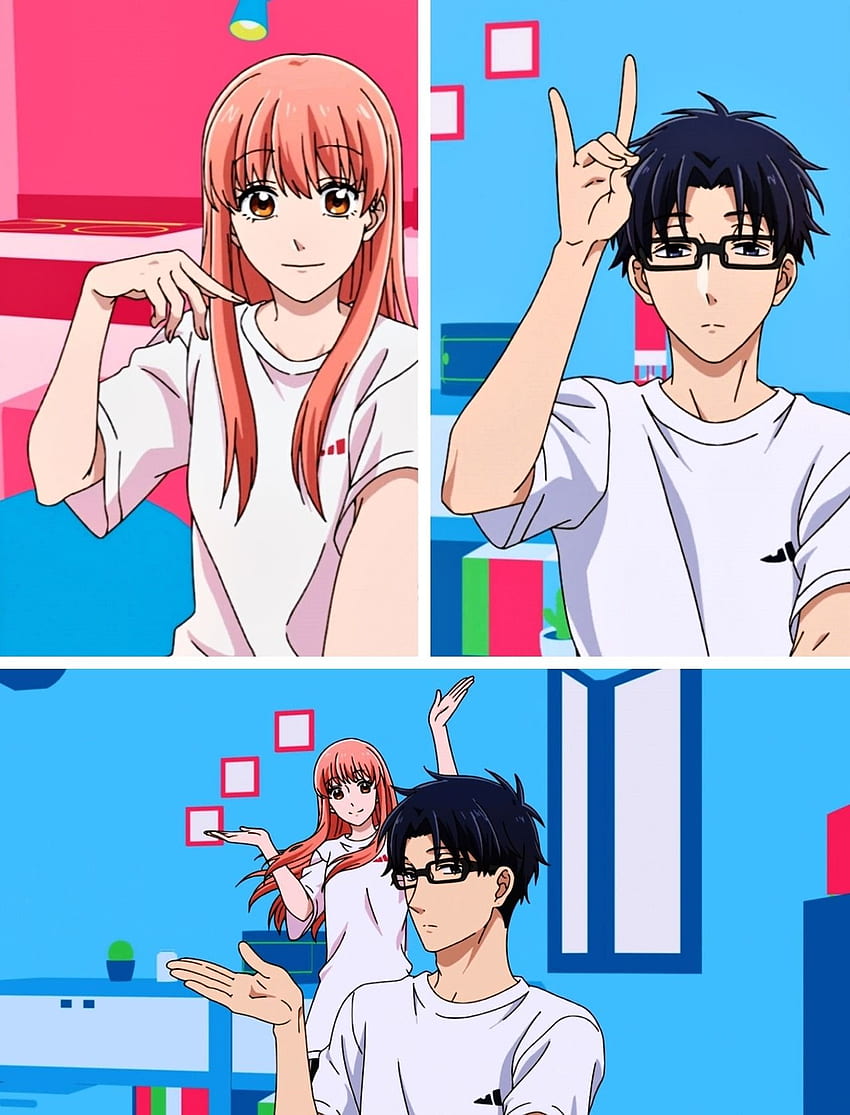 Anime, Wotaku ni Koi wa Muzukashii, Narumi Momose, HD wallpaper