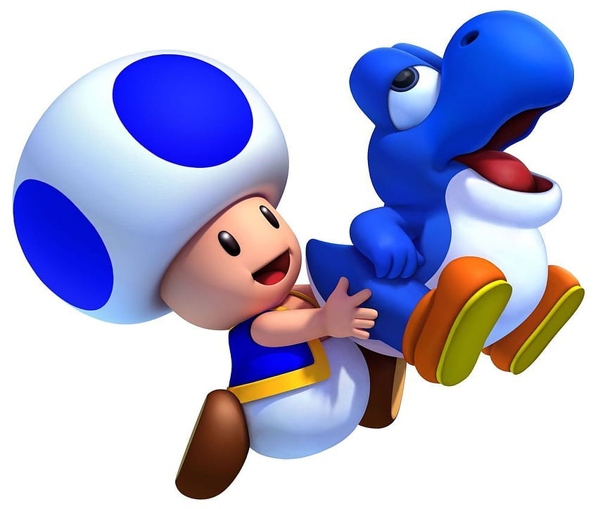 De Mario Bross - Crapaud et bébé Yoshi -, Yoshi mignon Fond d'écran HD
