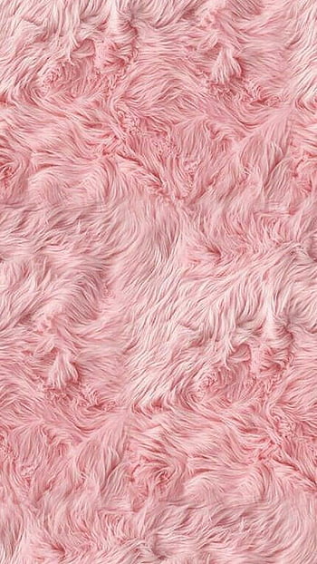 Premium AI Image  Fuzzy pink fur plaid Shaggy blanket background Fluffy  fake textile fur Ai generated