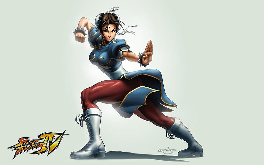 Chun Li - Street Fighter IV, Chun-Li papel de parede HD