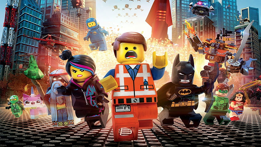 LEGO City Undercover HD wallpaper