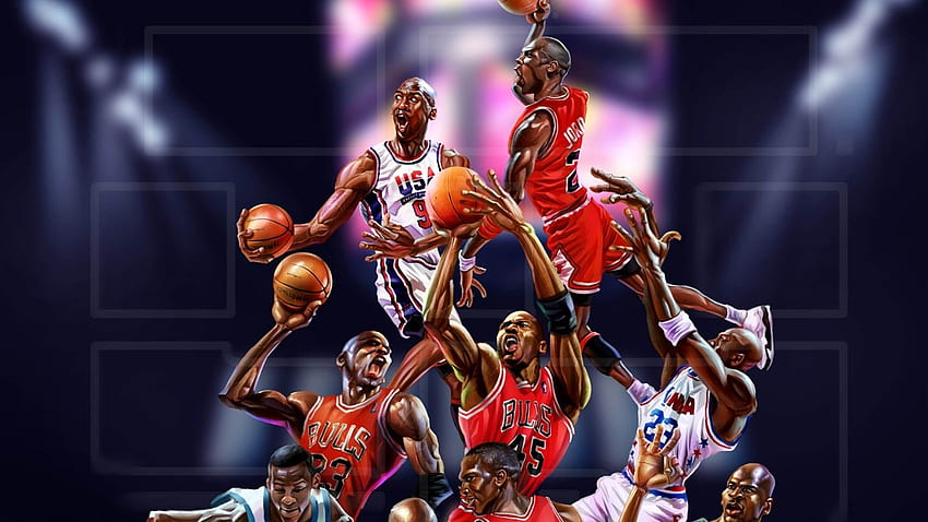 Michael Jordan Art 1440P Rozdzielczość, , Tło i Tapeta HD