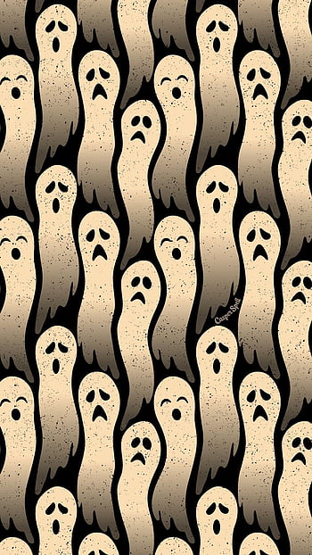 Spooky pastel aesthetic halloween halloween horror ghost HD phone  wallpaper  Peakpx