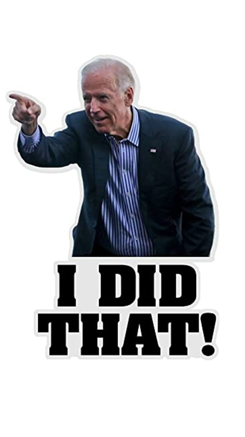 Joe Biden, Joe Biden., Zrobiłem to Tapeta na telefon HD
