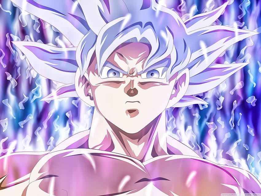  Goku Mastered Ultra Instinct, Dragon Ball de pantalla dual, Fondo de pantalla HD