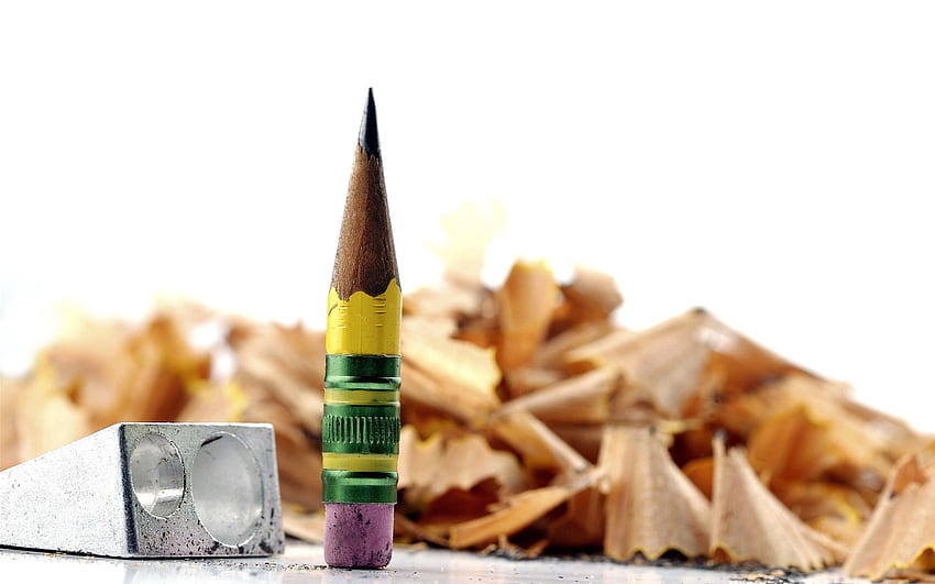 Eraser, Pencil, Pencil Sharpener, Sharpener HD wallpaper
