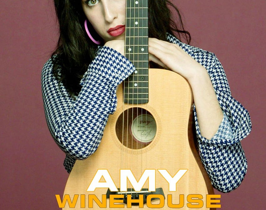 AMY นักร้องสาวนักดนตรีชื่อดัง วอลล์เปเปอร์ HD