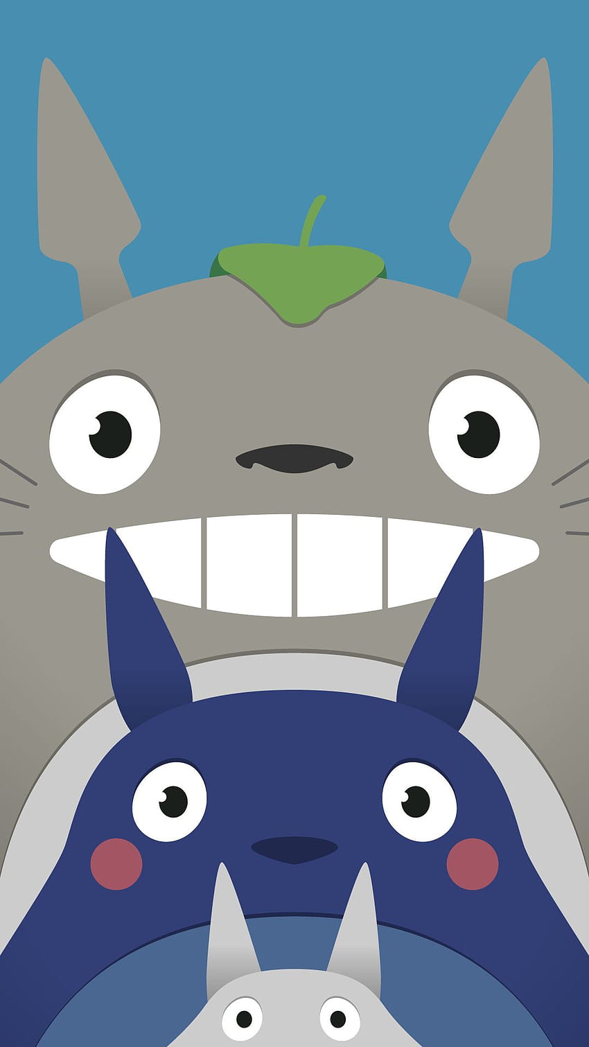 The Idea King  Totoro wallpaper for phone   Facebook