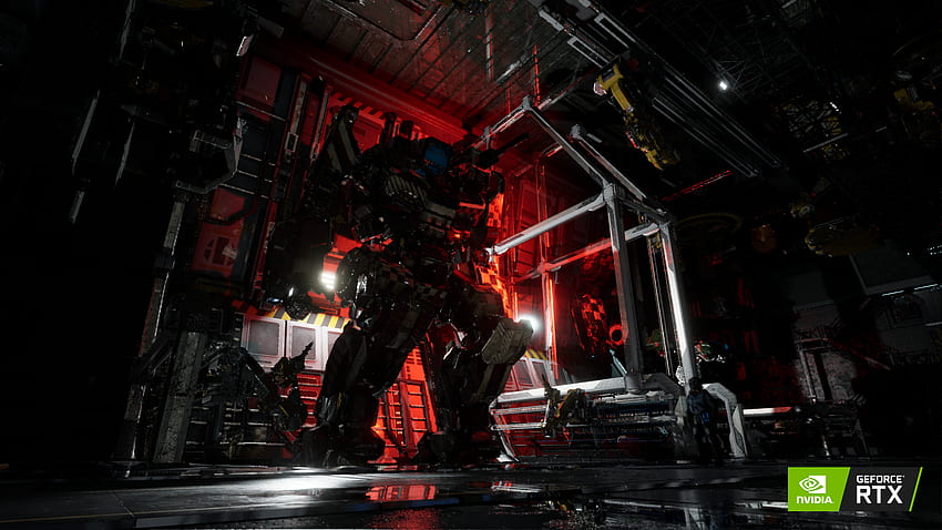 MechWarrior 5: Mercenaries Developer on NVIDIA RTX and NVIDIA DLSS: We'll Get the Greatest Benefit from Doing Both HD wallpaper