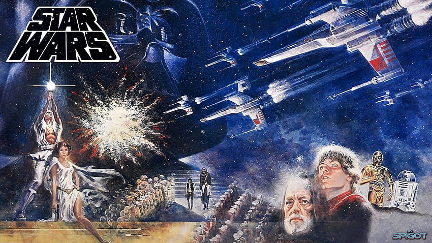 Perang Bintang lainnya. Blog George Spigot, Star Wars Klasik Wallpaper HD