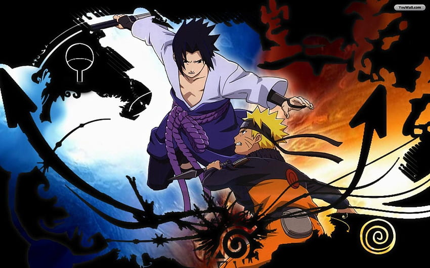 Hình nền Naruto và Sasuke mang lại cho bạn động lực để tiếp tục quan tâm đến câu chuyện của họ. Hãy chiêm ngưỡng những hình ảnh đầy tình cảm và sự đoàn kết của hai người bạn đặc biệt này.