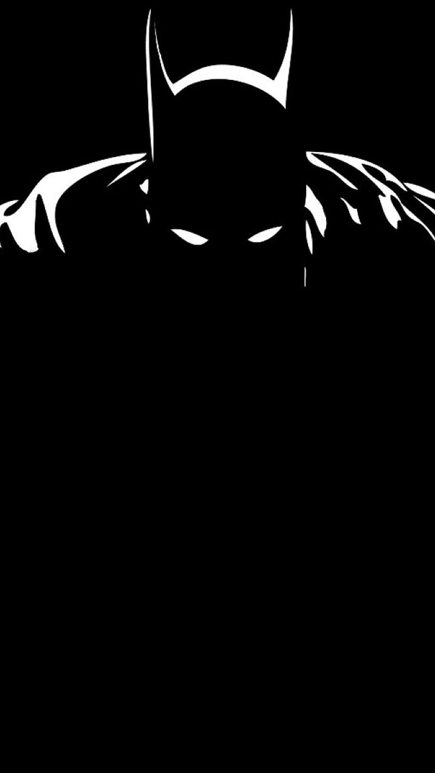 배트맨 블랙 앤 화이트 블랙 아이폰6 플러스 . 배트맨 아이폰, 배트맨, 슈퍼 히어로 HD 전화 배경 화면