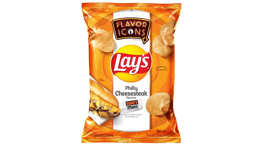 Lay's To Release New Philadelphia Cheesesteak Flavored Chip Inspired By Geno's Steaks 6abc Philadelphia, Lays Chips HD wallpaper