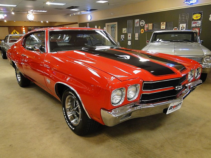 Used 1970 Chevrolet Chevelle at Brown's Car Stores. VIN: 0000136370A147780 HD wallpaper