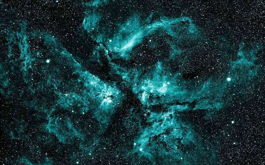 Abundante Estrelas, Galáxias, Estrelas, Espaço, Universo papel de parede HD
