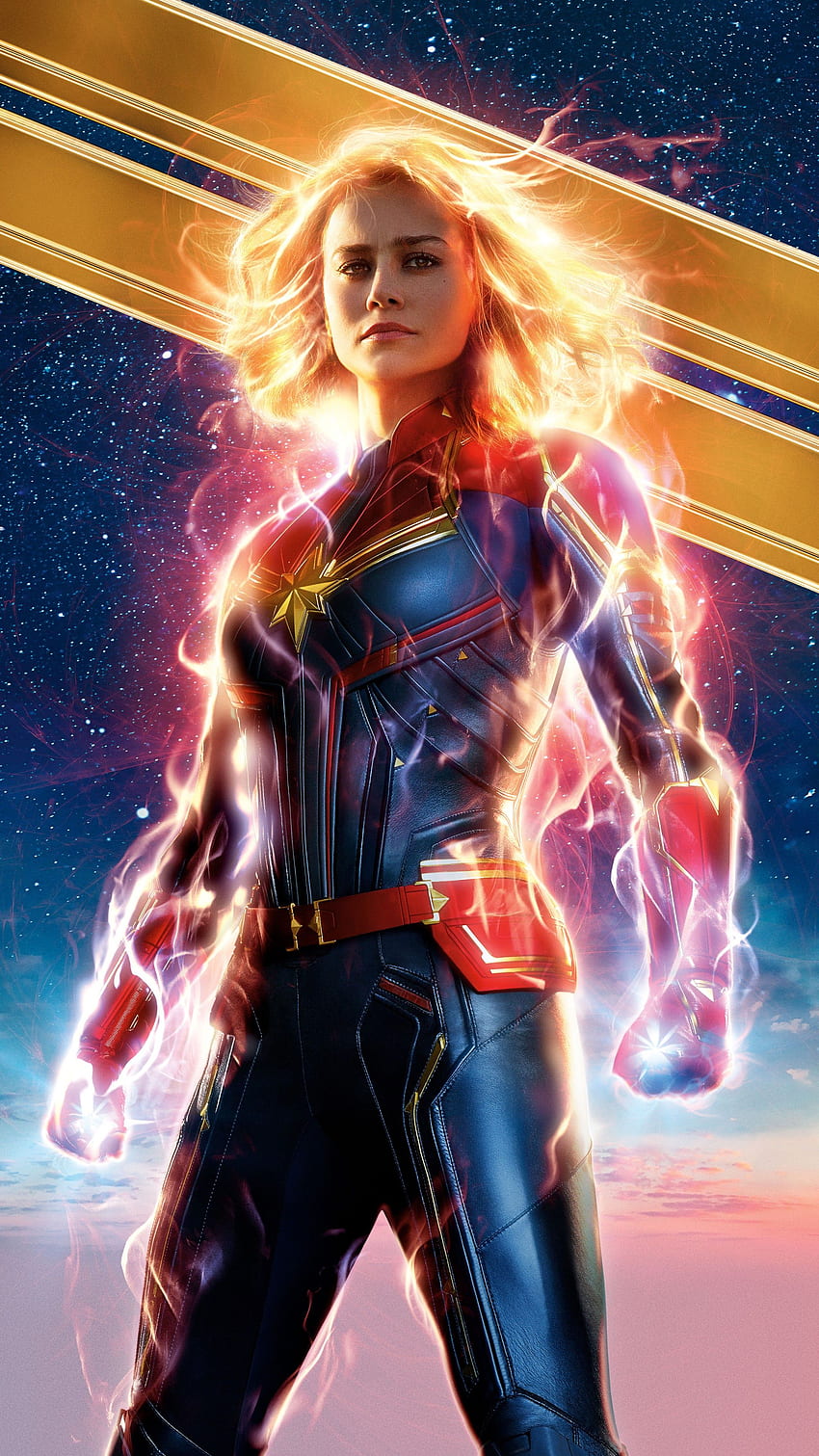 Captain Marvel Movie Brie Larson , Ultra Marvel HD phone wallpaper