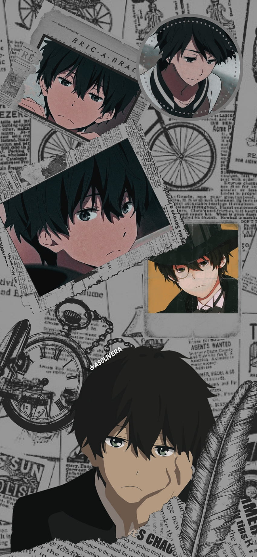 Oreki Houtarou Profile