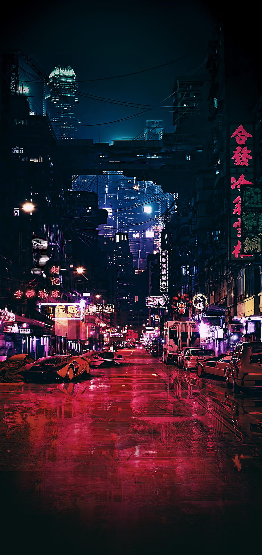 Tokyo Night (Ghost In The Shell) S10 S : R S10, Tokyo Portrait HD phone wallpaper