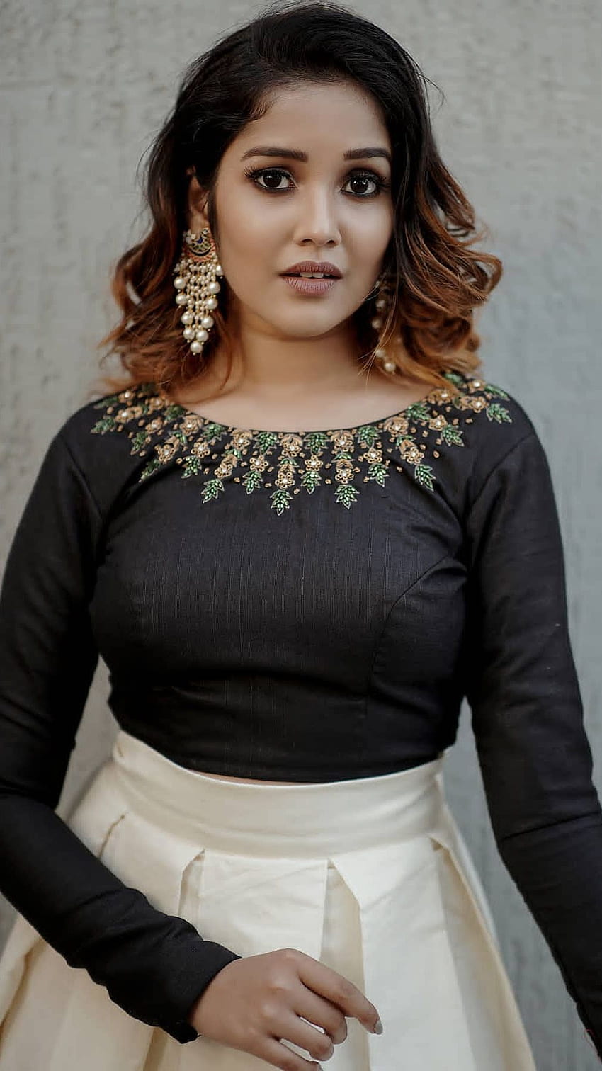 Anika, mallu actress, model HD phone wallpaper