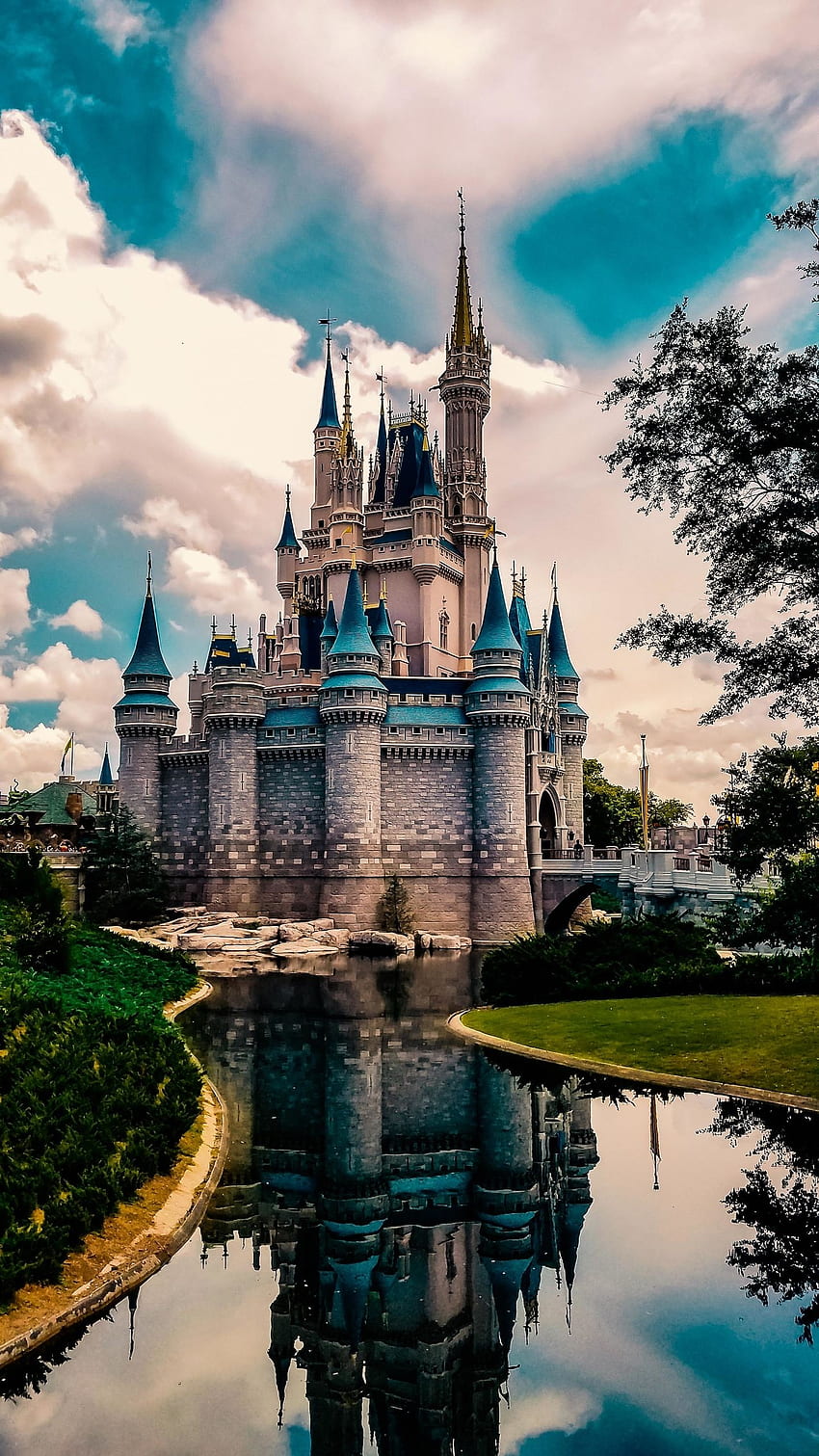 Walt Disney World Handy, Disney World HD-Handy-Hintergrundbild