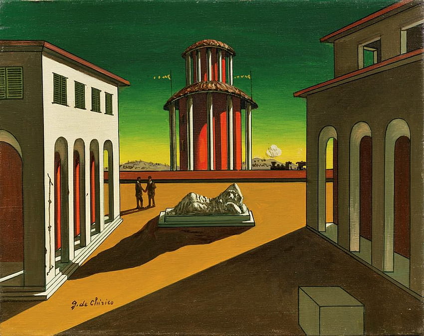 Kunstarchiv, Giorgio de Chirico HD-Hintergrundbild
