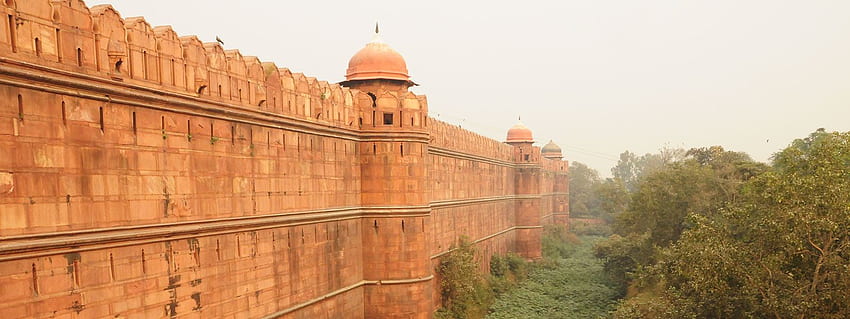 Red Fort - Lal Qila In Delhi, & background HD wallpaper | Pxfuel