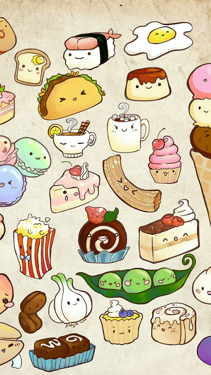Anime Food  Cute food art Japanese food illustration Cute food drawings