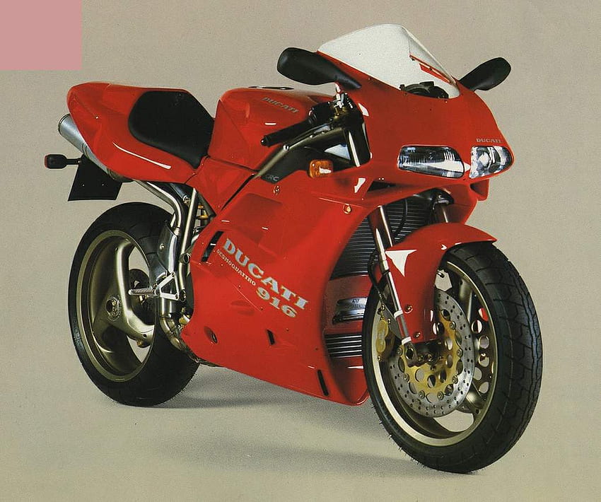 Ducati 916 HD wallpaper