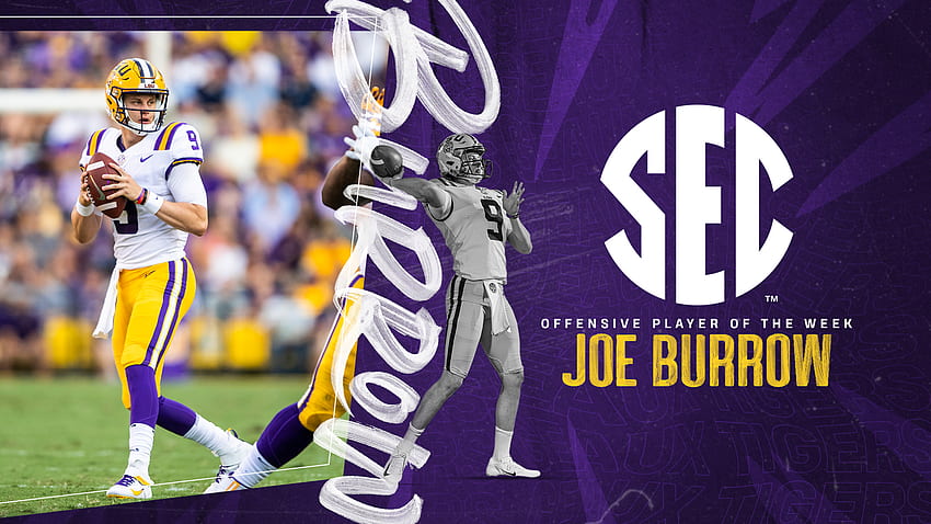 QB Joe Burrow ready for “the big test” against Alabama next week - And The  Valley Shook