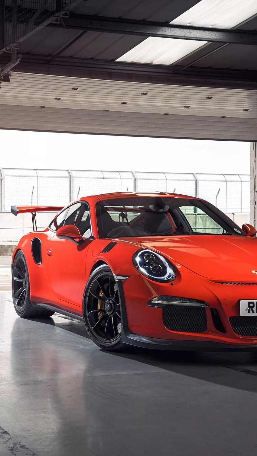Porsche iPhone, Porsche 911 GT3 RS Tapeta na telefon HD