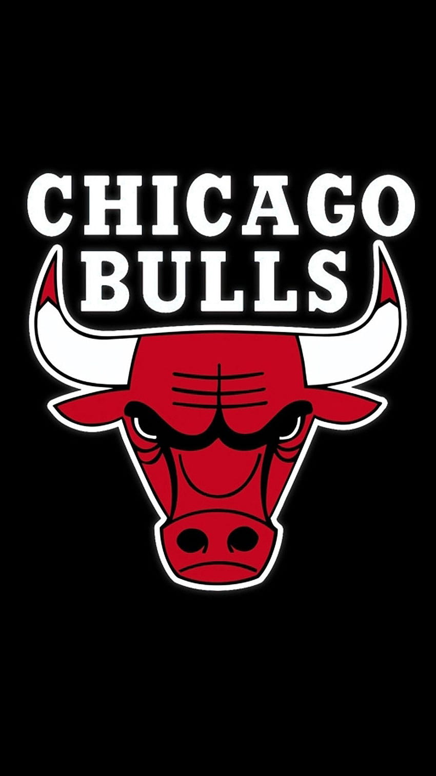 Chicago Bulls Logo HD phone wallpaper
