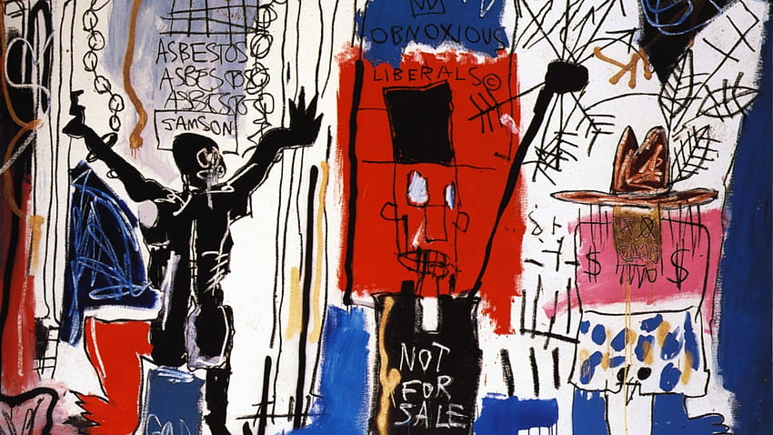 Jean Michel Basquiat - Oberteil Jean Michel Basquiat HD-Hintergrundbild
