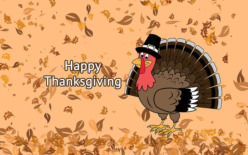 Thanksgiving Background, Turkey Happy Thanksgiving Christian HD wallpaper