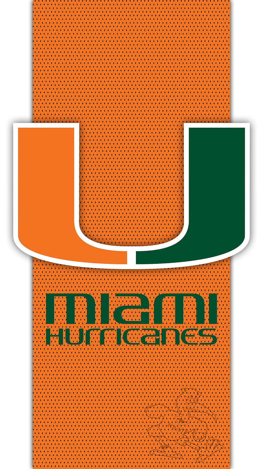 Miami-Hurrikane HD-Handy-Hintergrundbild